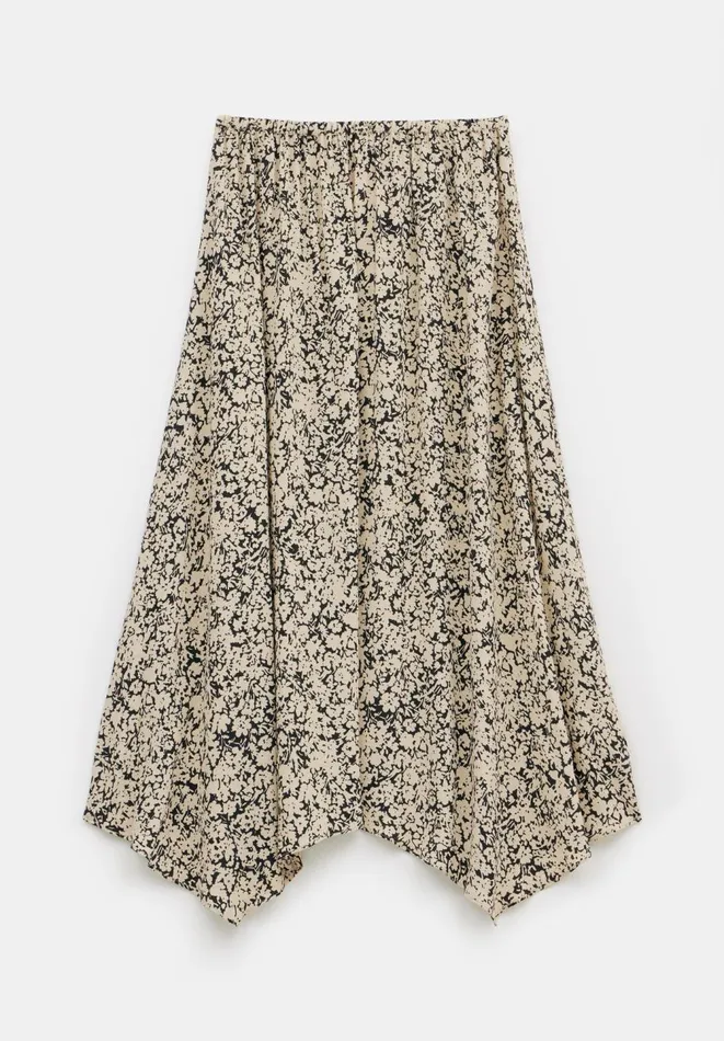 Hush Skirts Women Liah Maxi Skirt Silhouette Floral Neutral Hush Skirts Women Liah Maxi Skirt Silhouette Floral Neutral