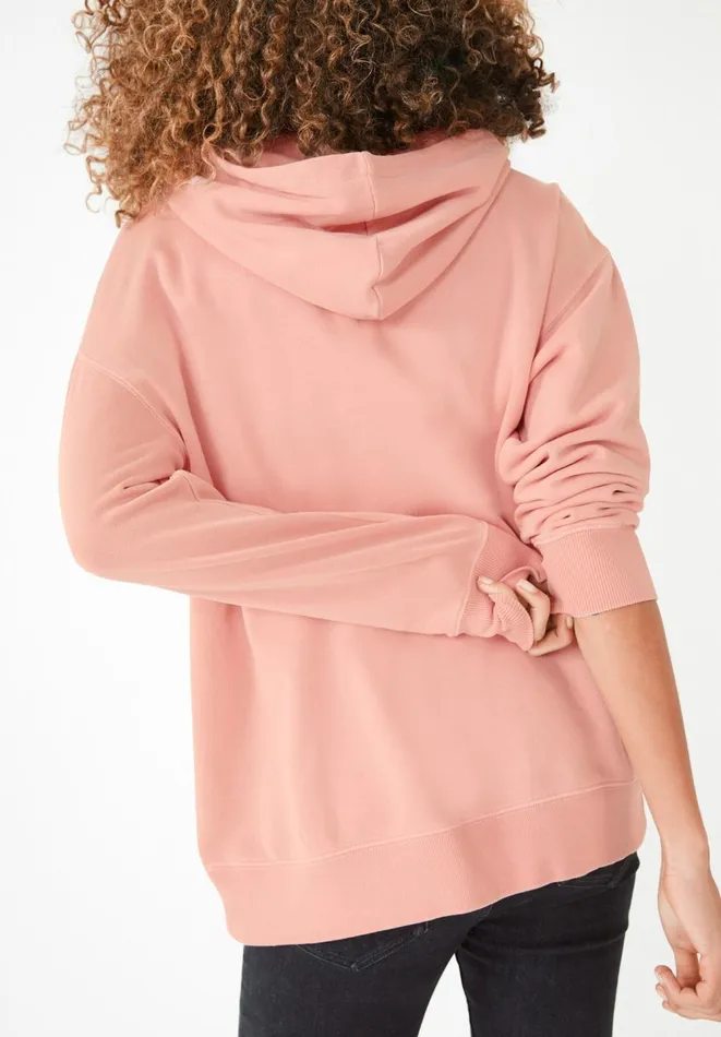 Hush Sweatshirts and Hoodies Women Reni Oversized Hoodie Rose Pink Hush Sweatshirts and Hoodies Women Reni Oversized Hoodie Rose Pink