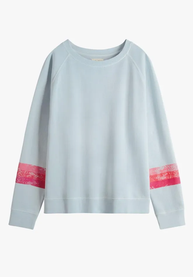 Hush Sweatshirts and Hoodies Women Zelda Relaxed Sweatshirt Soft Bluepinks Hush Sweatshirts and Hoodies Women Zelda Relaxed Sweatshirt Soft Bluepinks