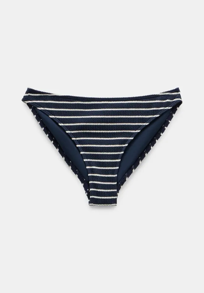 Hush Swimwear and Beachwear Women Cally Classic Stripe Rib Bikini Bottoms Navywhite Stripe Hush Swimwear and Beachwear Women Cally Classic Stripe Rib Bikini Bottoms Navywhite Stripe