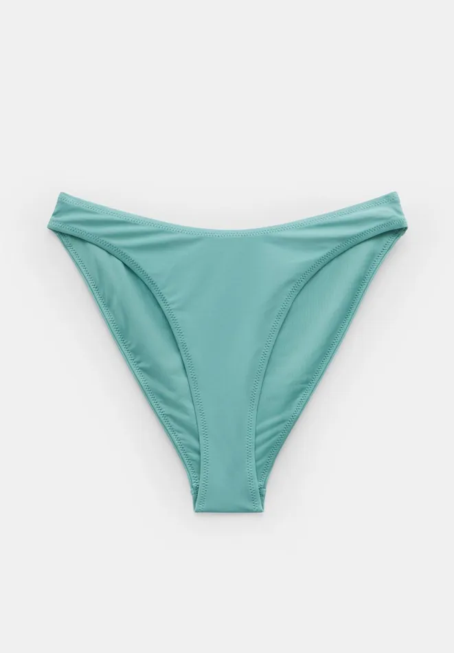 Hush Swimwear and Beachwear Women Heidi High Leg Bikini Bottoms Sage Blue Hush Swimwear and Beachwear Women Heidi High Leg Bikini Bottoms Sage Blue