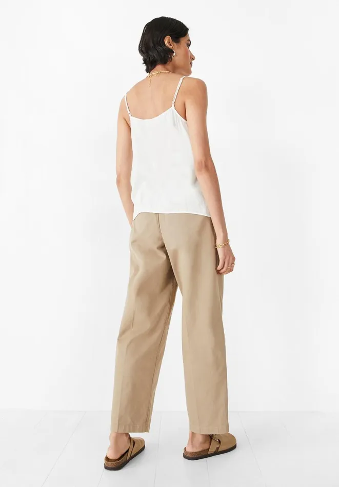 Hush Tops and Tshirts Women Essential Cami Ecru