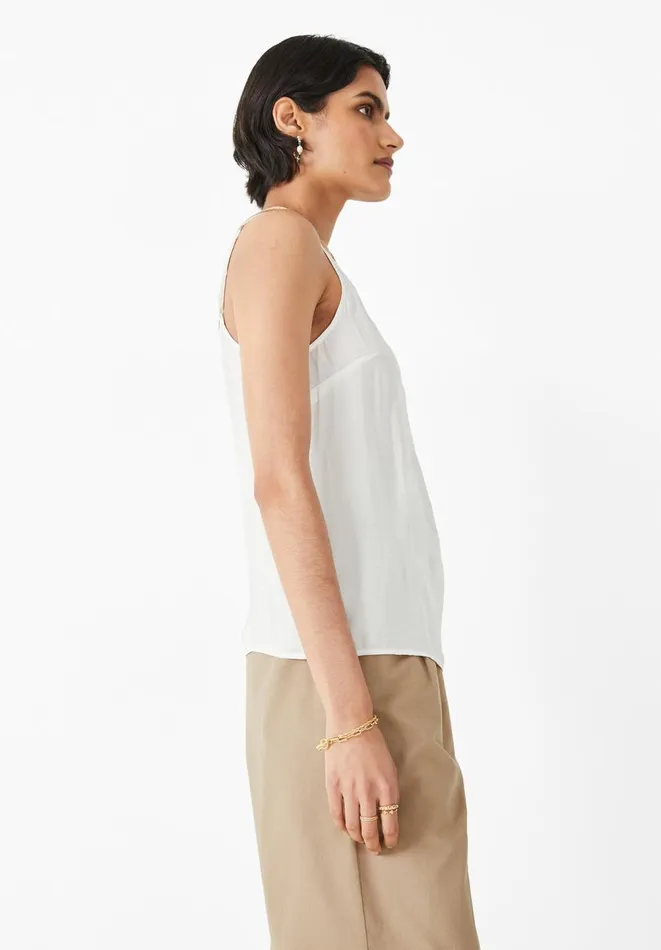 Hush Tops and Tshirts Women Essential Cami Ecru