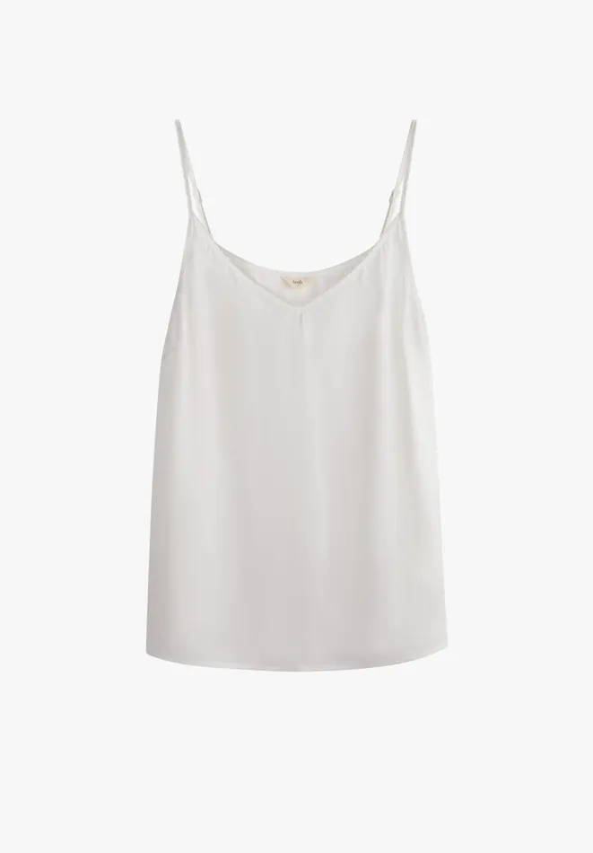 Hush Tops and Tshirts Women Essential Cami Ecru