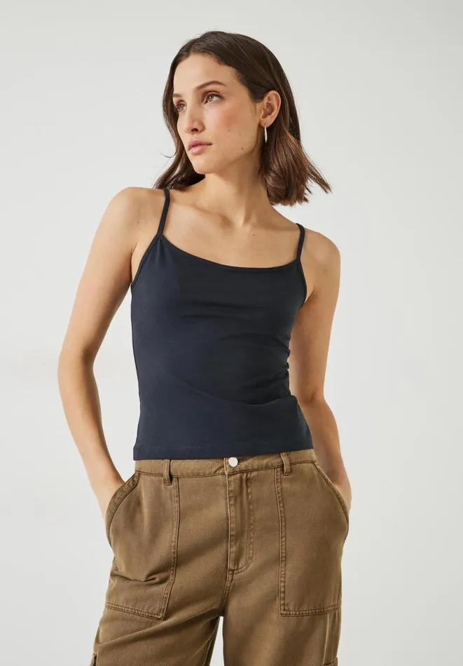 Hush Tops and Tshirts Women Sayla Cami Top Black