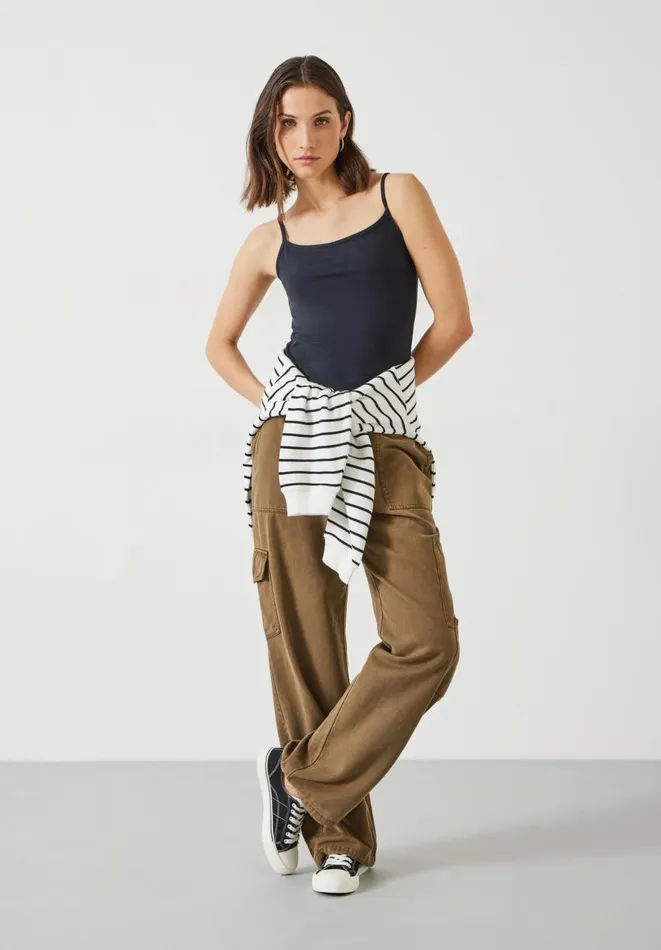 Hush Tops and Tshirts Women Sayla Cami Top Black