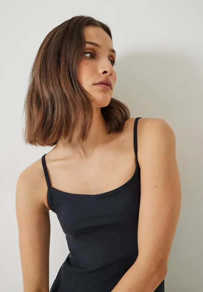 Hush Tops and Tshirts Women Sayla Cami Top Black