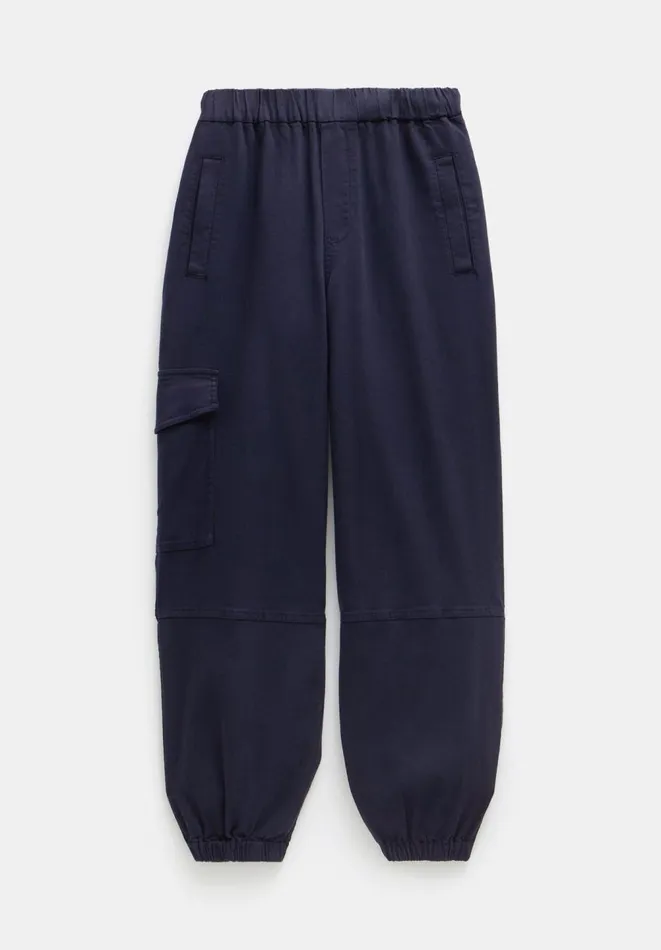 Hush Trousers Women Ava Washed Cargo Trousers Navy Hush Trousers Women Ava Washed Cargo Trousers Navy