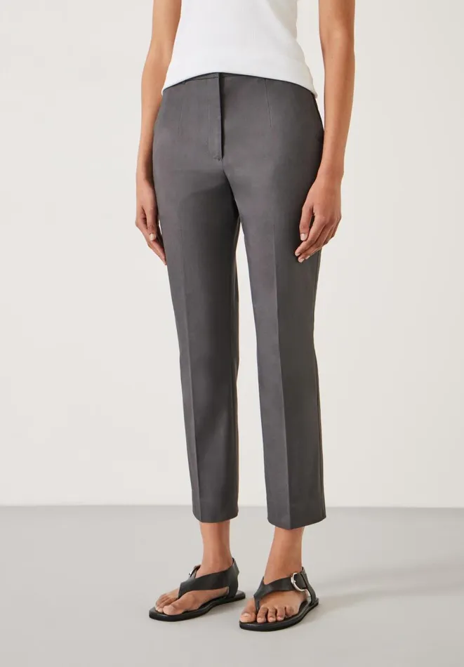 Hush Trousers Women Hayes Chino Trousers Charcoal Hush Trousers Women Hayes Chino Trousers Charcoal