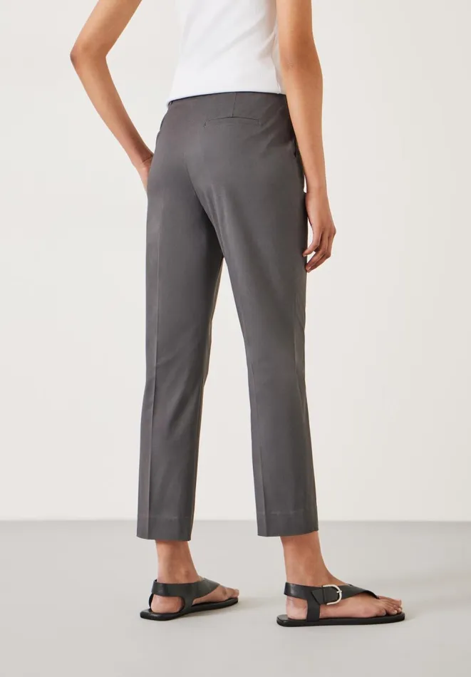 Hush Trousers Women Hayes Chino Trousers Charcoal Hush Trousers Women Hayes Chino Trousers Charcoal