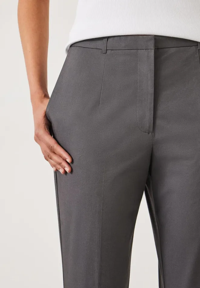 Hush Trousers Women Hayes Chino Trousers Charcoal Hush Trousers Women Hayes Chino Trousers Charcoal