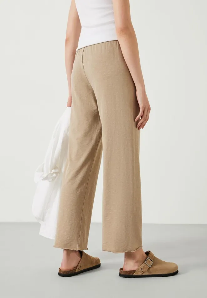 Hush Trousers Women Kaiya Relaxed Straight Jogger Khaki Hush Trousers Women Kaiya Relaxed Straight Jogger Khaki