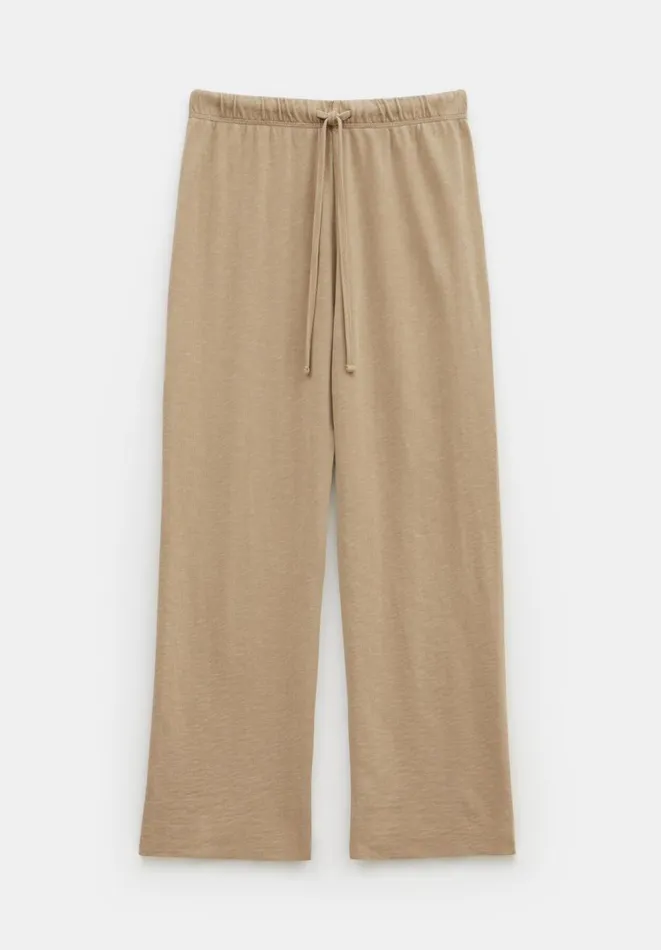 Hush Trousers Women Kaiya Relaxed Straight Jogger Khaki Hush Trousers Women Kaiya Relaxed Straight Jogger Khaki