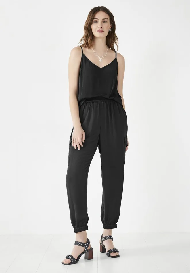 Hush Trousers Women Nino Cargo Trousers Black