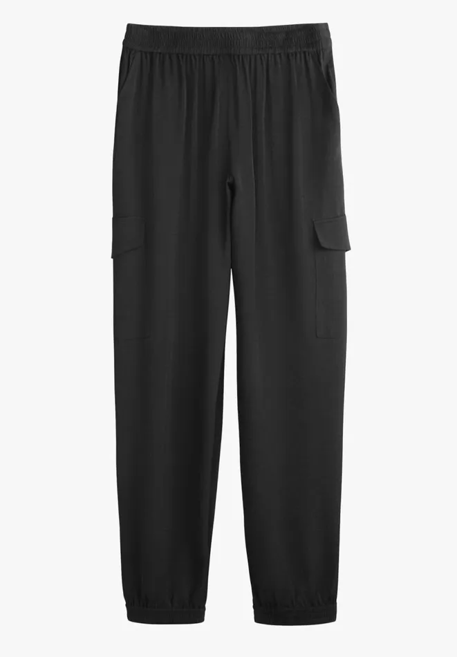 Hush Trousers Women Nino Cargo Trousers Black