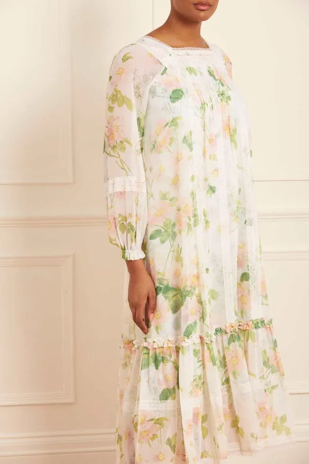 Immortal Rose Viola Georgette Ballerina Dress Multi Women Needle and Thread Dresses