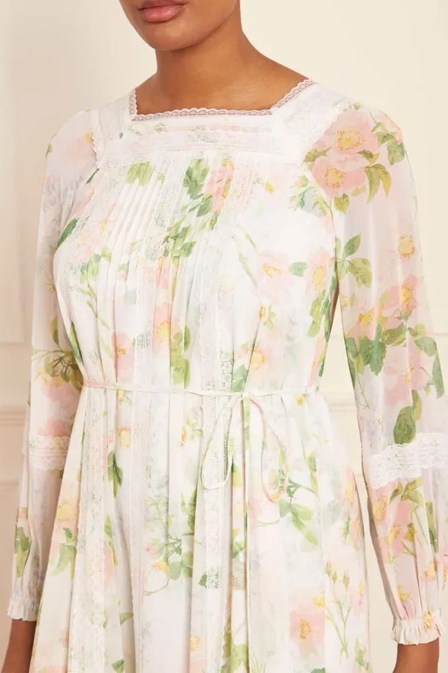 Immortal Rose Viola Georgette Ballerina Dress Multi Women Needle and Thread Dresses