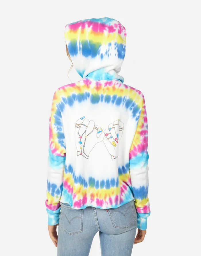 Irma Pinky Swear Sherbert Ice Cream Women039s Lauren Moshi Hoodies
