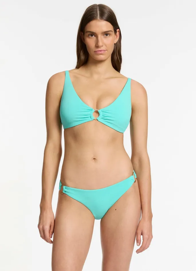 Isla Rib CD Triangle Bikini Top Dolce Women JETS Australia Tri Bikini Tops