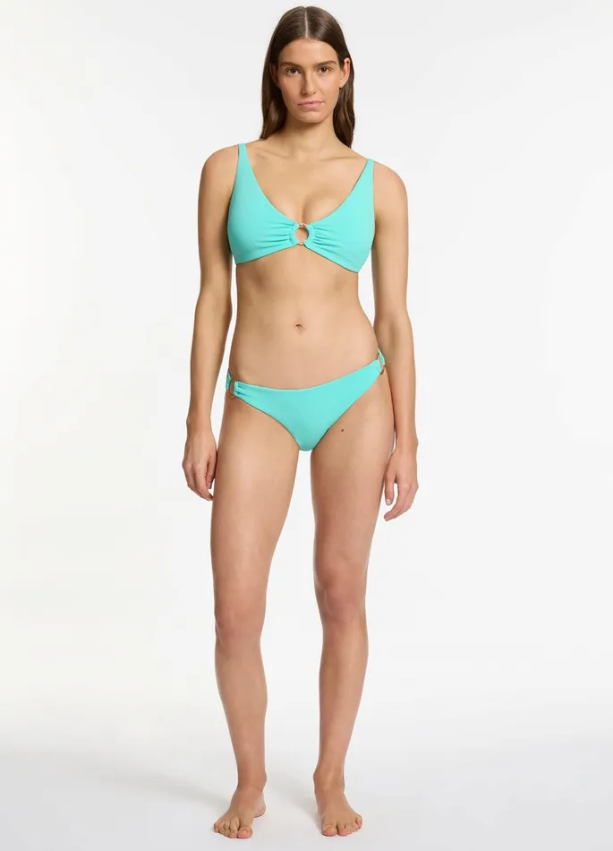 Isla Rib CD Triangle Bikini Top Dolce Women JETS Australia Tri Bikini Tops