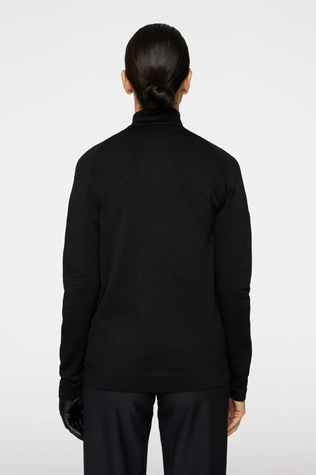 JLindeberg Base and Mid Layers Women Elowen Seamless Mid Layer