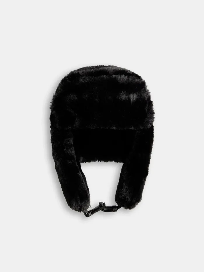 JLindeberg Beanies Men Trapper Faux Fur Hat