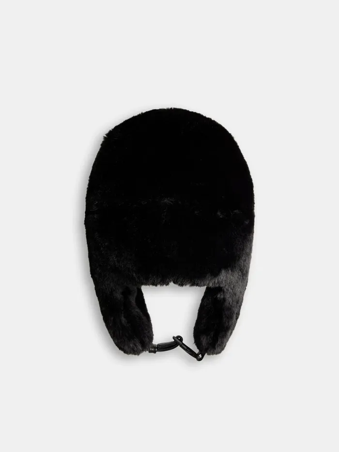 JLindeberg Beanies Men Trapper Faux Fur Hat