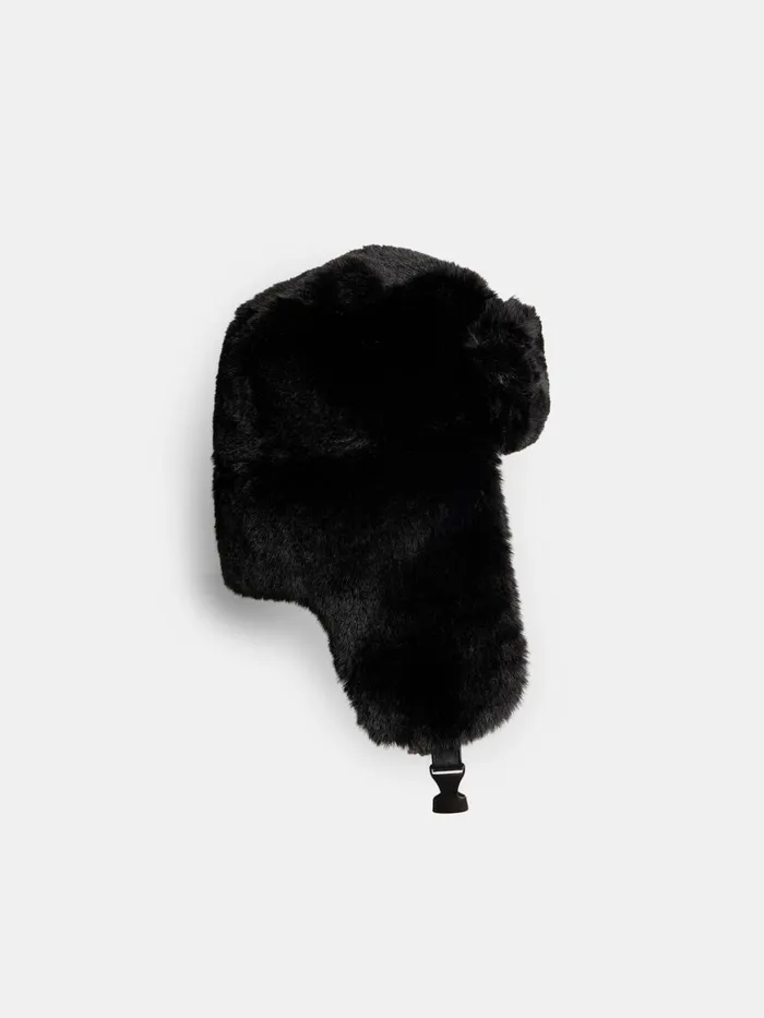 JLindeberg Beanies Men Trapper Faux Fur Hat