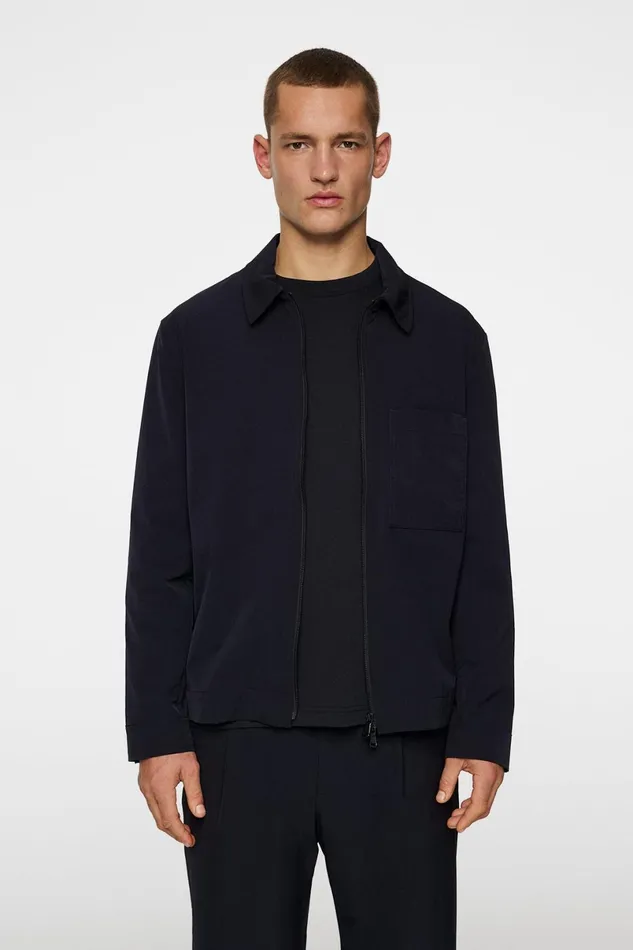 JLindeberg Blazers Men Jake Zipped Overshirt