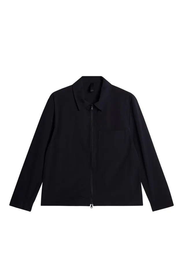 JLindeberg Blazers Men Jake Zipped Overshirt