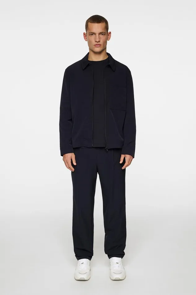 JLindeberg Blazers Men Jake Zipped Overshirt