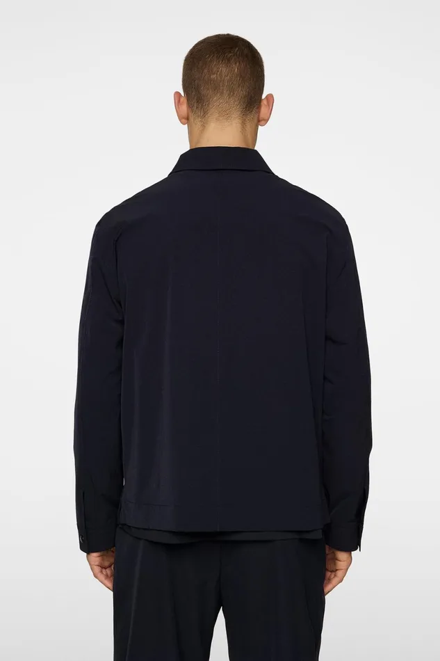 JLindeberg Blazers Men Jake Zipped Overshirt