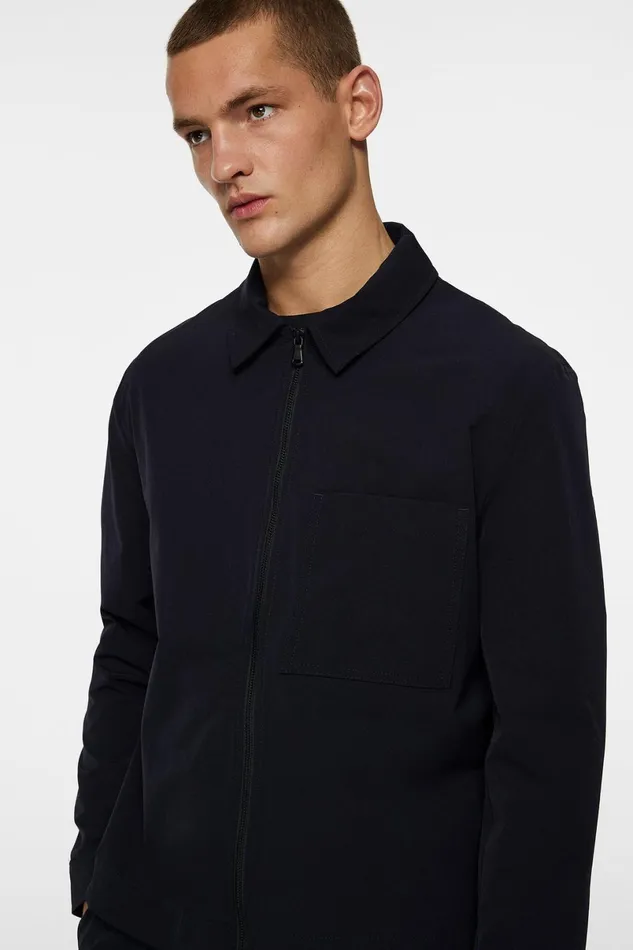 JLindeberg Blazers Men Jake Zipped Overshirt