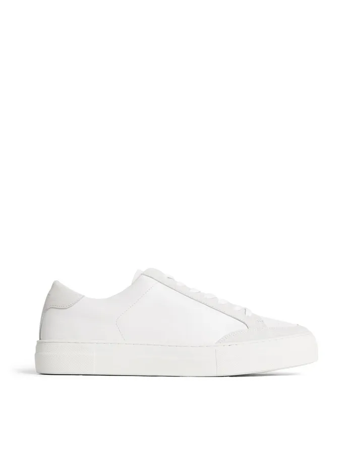 JLindeberg Fashion Shoes Men Art Signature Leather Sneaker