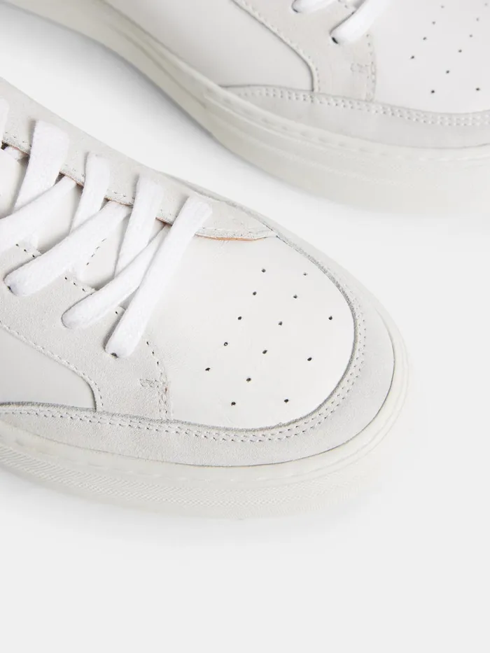 JLindeberg Fashion Shoes Men Art Signature Leather Sneaker
