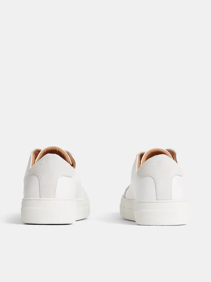 JLindeberg Fashion Shoes Men Art Signature Leather Sneaker