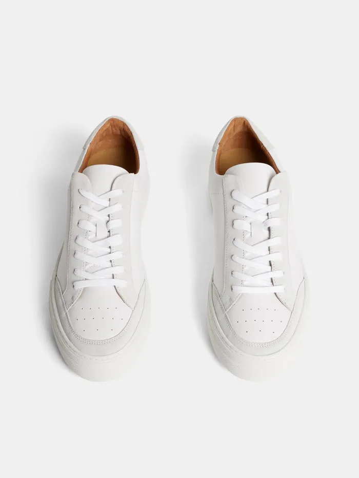 JLindeberg Fashion Shoes Men Art Signature Leather Sneaker