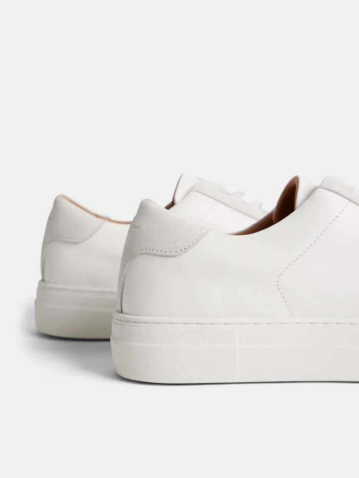 JLindeberg Fashion Shoes Men Art Signature Leather Sneaker