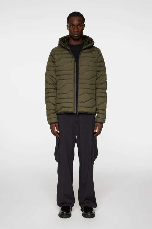 JLindeberg Jackets Men Cliff Light Down Hood
