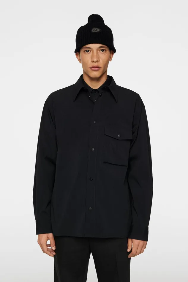 JLindeberg Jackets Men Howard Tech Press Stud Os