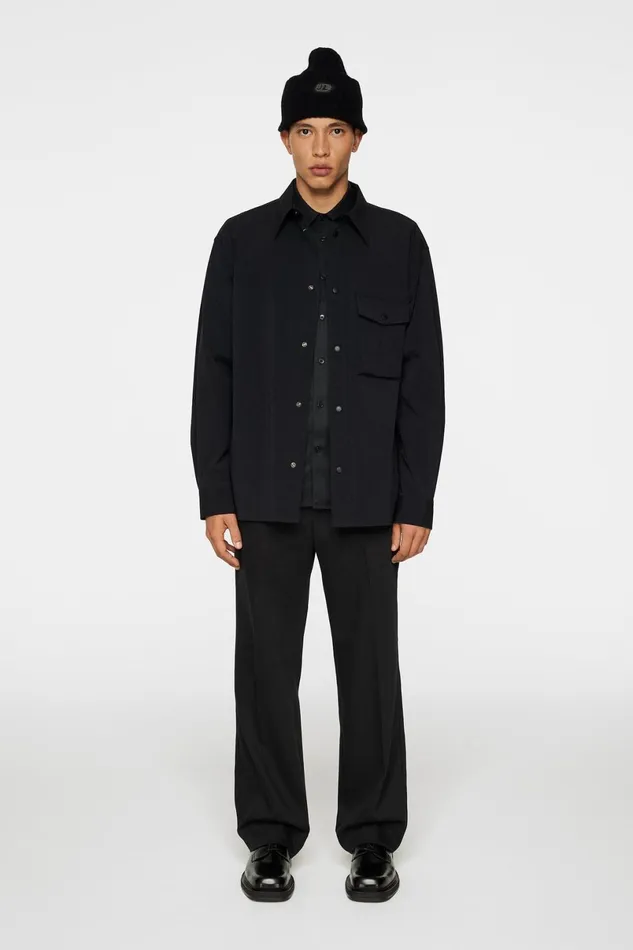 JLindeberg Jackets Men Howard Tech Press Stud Os