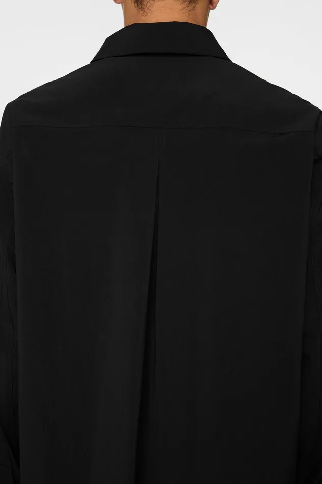 JLindeberg Jackets Men Howard Tech Press Stud Os