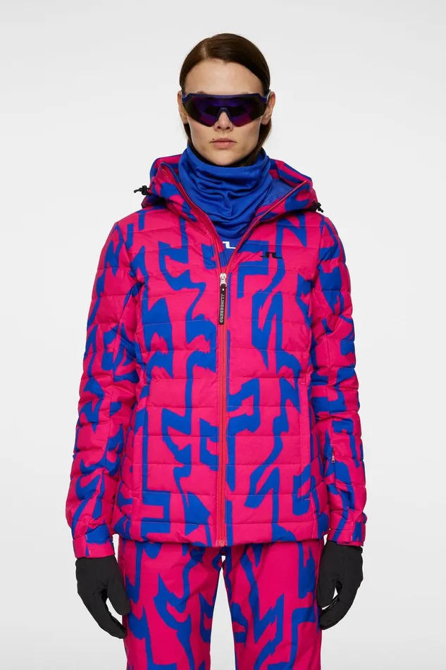 JLindeberg Jackets Women W Thermic Down Jacket Printed