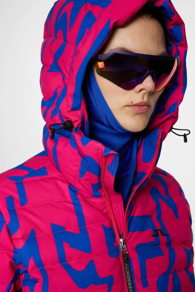 JLindeberg Jackets Women W Thermic Down Jacket Printed