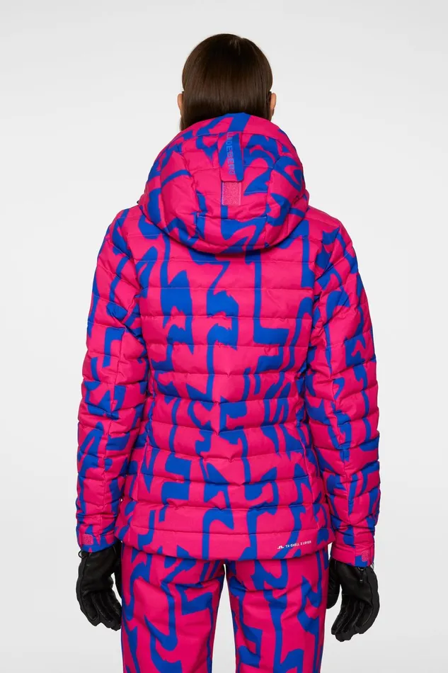 JLindeberg Jackets Women W Thermic Down Jacket Printed