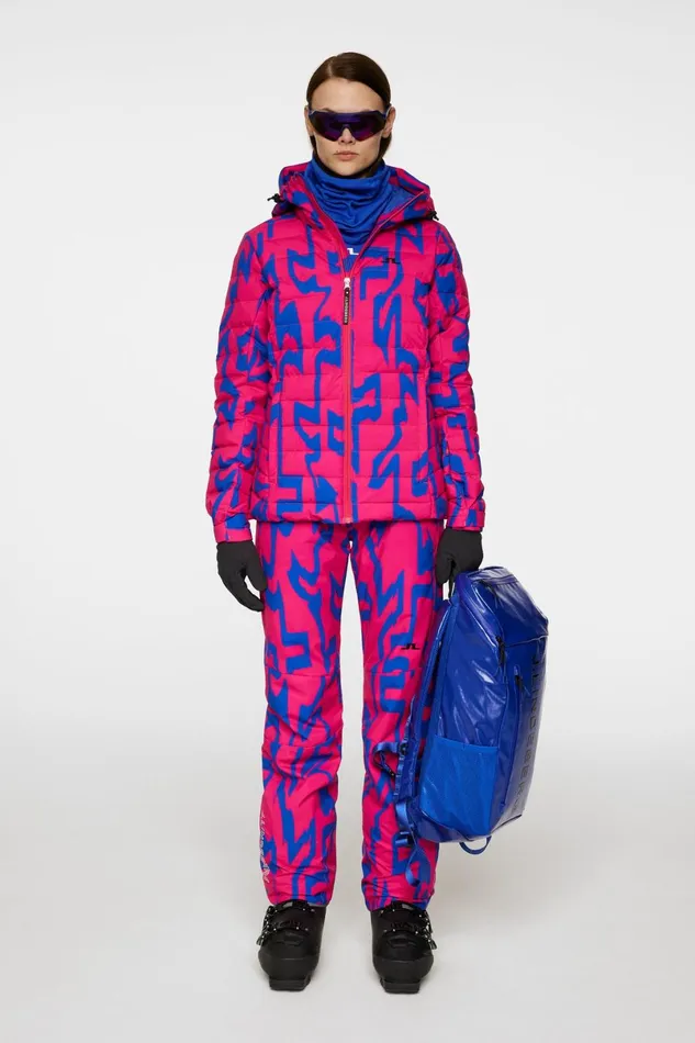 JLindeberg Jackets Women W Thermic Down Jacket Printed