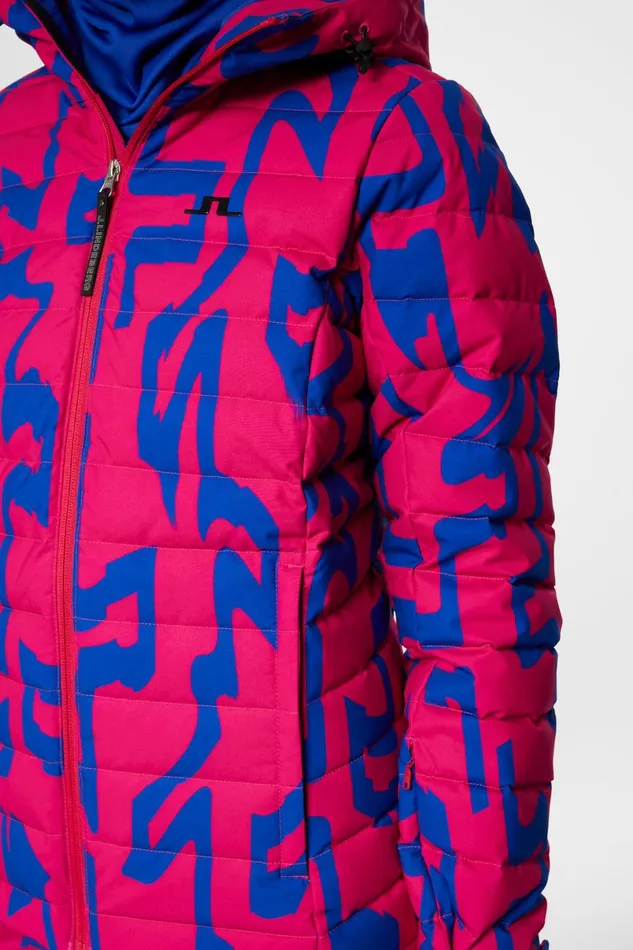 JLindeberg Jackets Women W Thermic Down Jacket Printed