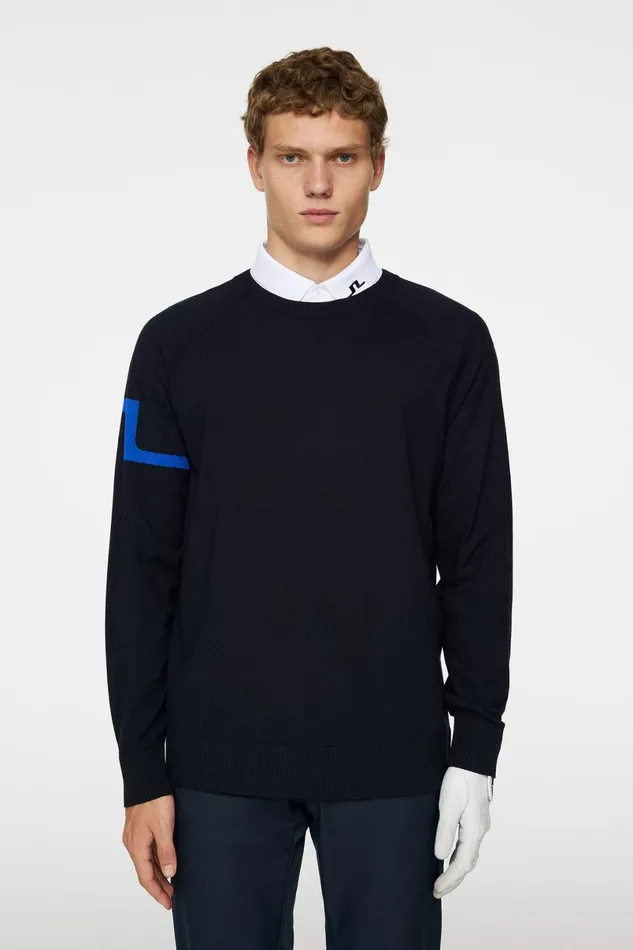 JLindeberg Knitwear Men Gusten Knitted Sweater