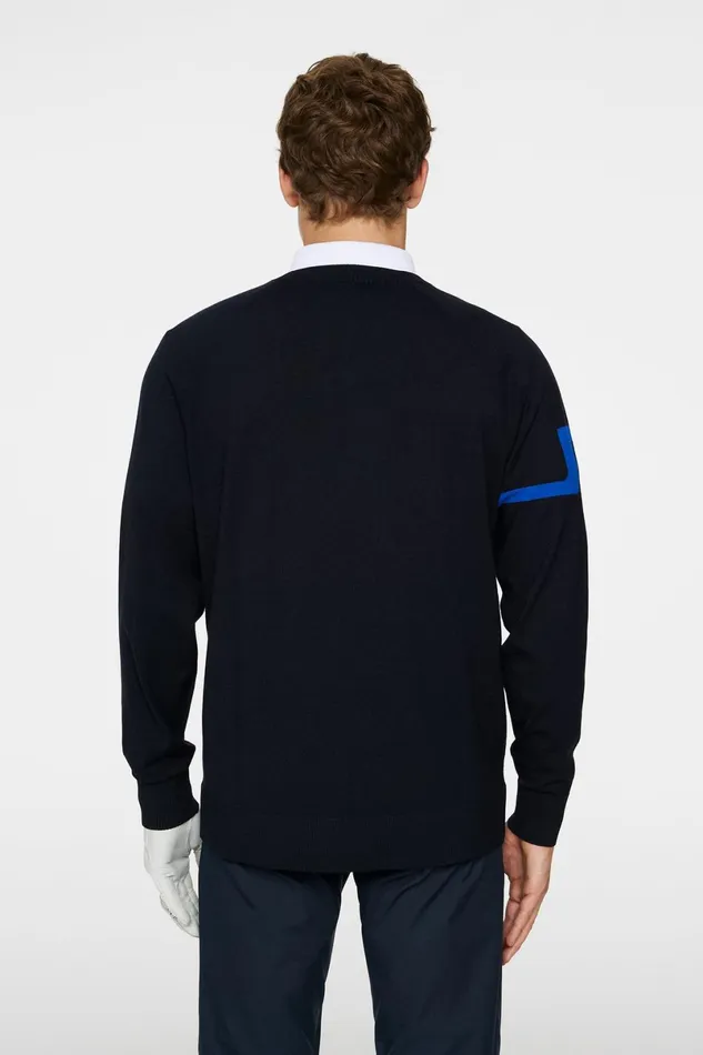 JLindeberg Knitwear Men Gusten Knitted Sweater