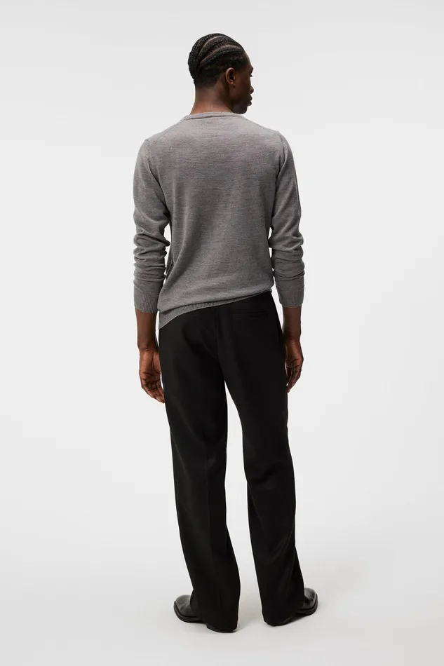JLindeberg Knitwear Men Lyle Merino Crew Neck Sweater